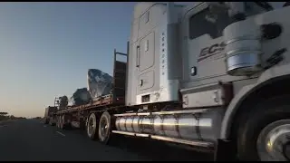 ECS Project Logistics &ndash; Solving a $10,000-an-Hour Challenge with Smart Fleet Technology in Australia