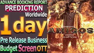 Amigos Movie Advance Booking Report Budget Screen Count Box Office