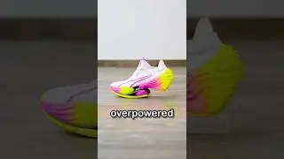 Эти кроссовки для бега запретили на Олимпиаде 👟🚫