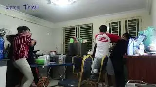 Bro kh មានរឿងវាយគ្នា