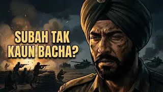 Longewala Post: Subah Tak Kaun Bacha? | India Pak War 1971 | 2D Animation 