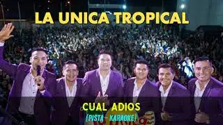 La Única Tropical - Cual Adiós (PISTA - KARAOKE)
