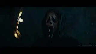 Scream 7 Exclusive Scene- Sidney vs Ghostface Cult 
