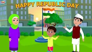 26 January | Republic Day Special | Animated Stories | English Cartoon | Moral Stories