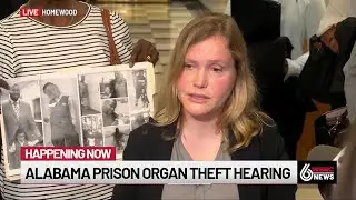 News conference held after court hearing in Alabama prison organ theft case