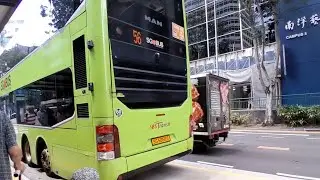 SG5856C(BRBP 88) On Service 56 At Bencoolen Street 