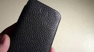 Sena UltraSlim Leather Sleeve Case For iPhone X (10) Review