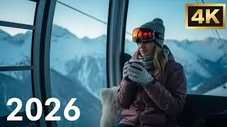 Deep House Winter 2026 ❄️ Cozy Chill Vibes for Cold Nights, Focus, Relax & Late Mood