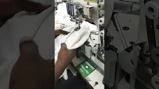 Bottom top stitch flalock sewing mechanic #sewing #machine #mtailor #sewingtips
