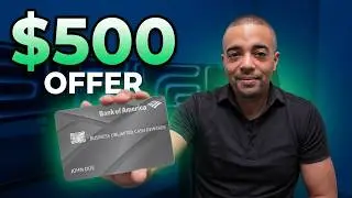 Bank of America Business Unlimited Cash - вводное предложение на 500 долларов.