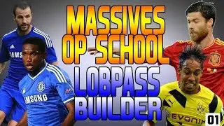 FIFA14 Ultimate Team - Massive&acute;s OP School! Lobpass OP Builder feat. Aubameyang MOTM, Eto IF ...