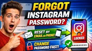 Forgot Instagram Password? Reset & Change Password 2026