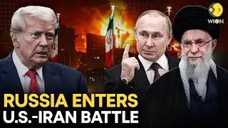US-Iran Tensions LIVE: Russia Joins Trump Vs Khamenei Battle! Putin Warns Of Consequences  |WION