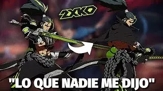 Lo que NADIE me dijo de YASUO: Kara cancel, Buffering y su postura | 2XKO
