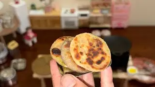 Real Miniature Food | You Can Eat It | Real Mini Aloo Matar Puri #puri #aalu #aloo #paratha #viral 