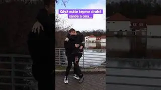 Když se zvrtne druh&eacute; rande❤️🤣 #youtubeshorts #czech #sketch #funny #date