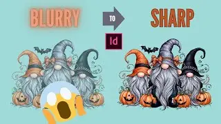 Your InDesign Images Are BLURRY?! Watch This NOW!