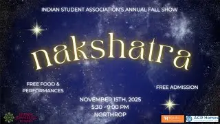 DISHA - Fall Show Nakshatra (2025)