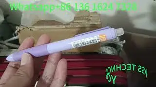 Automatic Pen Sticker label Machine for Code