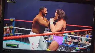 WWE 2K23 Recreation of the Main Event of The Wrestling Classic