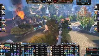 Smite - Janus Insane Snipe from base!