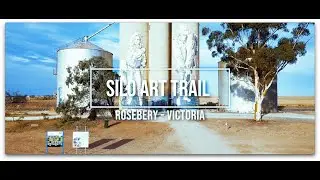 Exploring Rosebery, Silo Art Trail - Victoria Australia