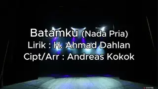 BATAMKU NADA PRIA (KARAOKE)