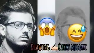 Drawing OG@CarryMinati @CarryisLive 😍