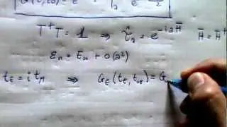 Path Integral (integrale di cammino di Feynman)  seconda parte