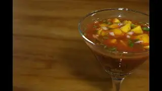 Ceviche de mango |RECETA MUY FÁCIL DE HACER|-Julio Palacio
