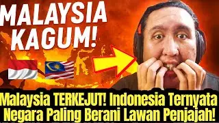 Malaysia Sampai Merinding! Indonesia Negara Paling Berani di Asia!🇲🇾REACTION🇮🇩