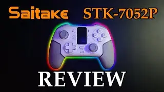 Saitake STK-7052P REVIEW - A Controller With A SCREEN