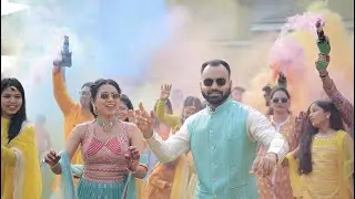 YOGI X VARSHA | HALDI CINEMATIC VIDEO