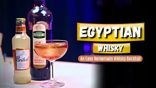 Homemade Whisky Cocktail | @Cocktailsindia | Cocktail With Sterling Reserve Whisky | MTSR
