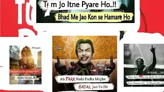 Boy's Attitude BHAD MAIN JAO SAB  | TikTok Boy Attitude Video 5