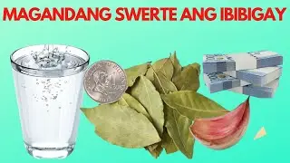 TULOY-TULOY ANG SWERTENG DARATING IHUGAS MO ITO SA MGA KAMAY MO