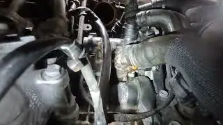 2017 VOLKSWAGON GOLF 1.8T WATER PUMP LEAK