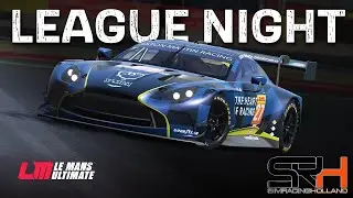 LEAGUE NIGHT - Hollanders ontwijken, die Belgen rijden wel netjes.