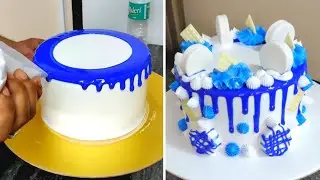 Beautifull Cake Design | Awesome Birthday Cake Design | Sunil Cake Master