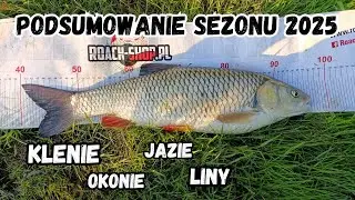 WĘDKARSKIE PODSUMOWANIE 2025 NAJLEPSZE RYBY SEZONU #fishing  #spinning #wędkarstwo #angler