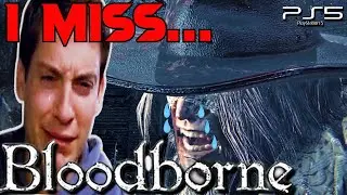 I Miss Bloodborne | Revisiting Bloodborne 2023 Walkthrough Central Yharnam & Father Gascoigne PS5 HD