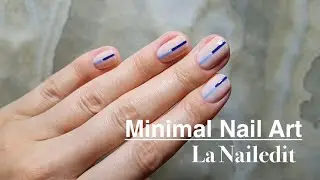Minimal Nail Art Tutorial