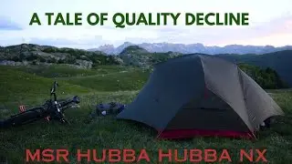 MSR Hubba Hubba NX tent long term review: not what it used to be