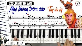 Solo Nốt NGỘ KHÔNG TRỘM ĐÀO - Tây Du Ký || THIỆN ORGAN