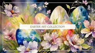 Easter Art Collection | 4K TV Frame Art Screensaver | Easter Painting Inspired Art | 6 Scenes