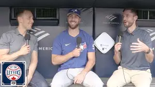 Less Than The Sum Of Its Parts FT. Blue Jays' Anthony Bass | At The Letters