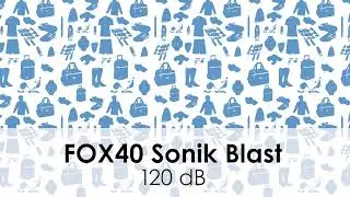 reftools ch - FOX40 Sonik Blast 120 dB