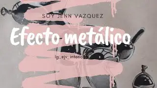 Como dibujar efecto metalizado