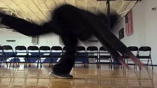 Doing quads during theater