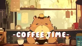 Capybara Music Corner - Cozy Japanese Lofi Mix ~ Calm Energy ~ 🎵